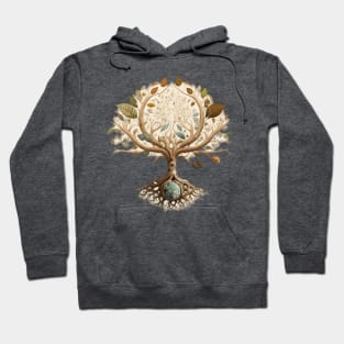 Tree of Life - Designs for a Green Future Hoodie